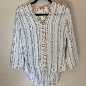 Aztec Blouse